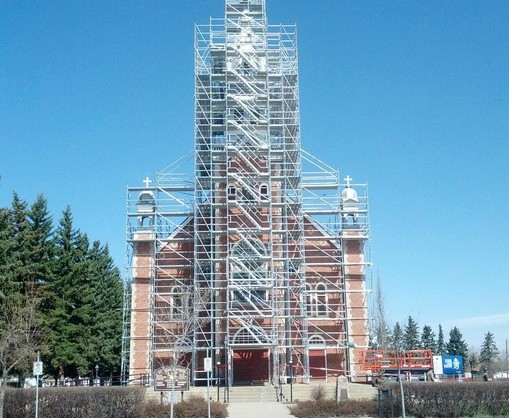 St. Jean Baptiste Church Project